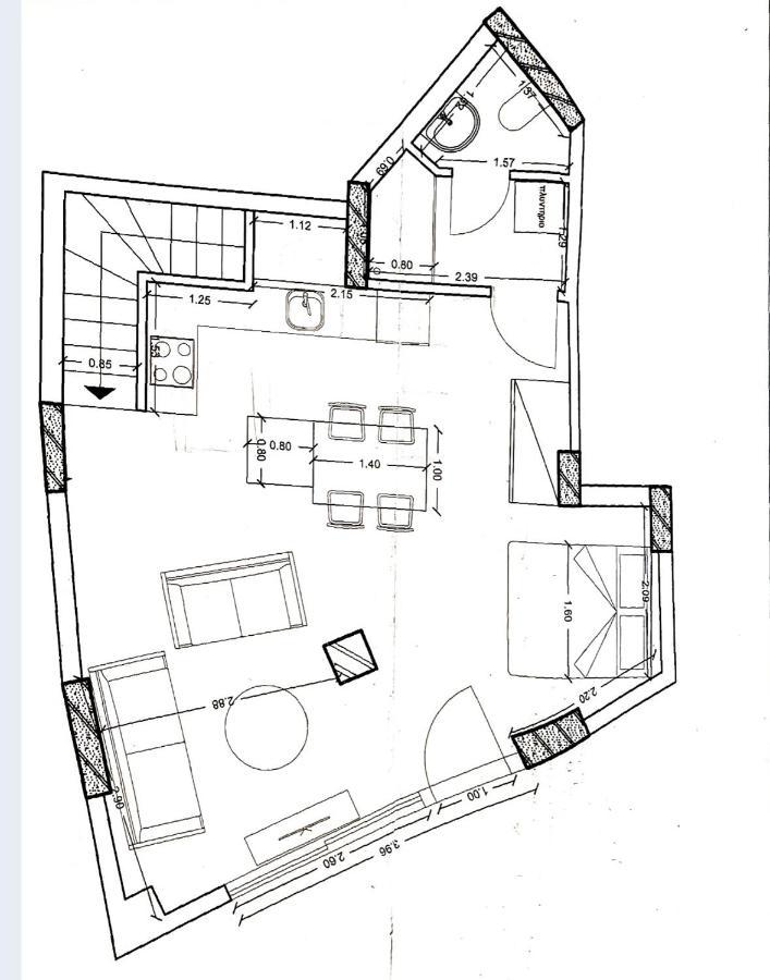 Peter'S Place Διαμέρισμα Πρέβεζα Εξωτερικό φωτογραφία
