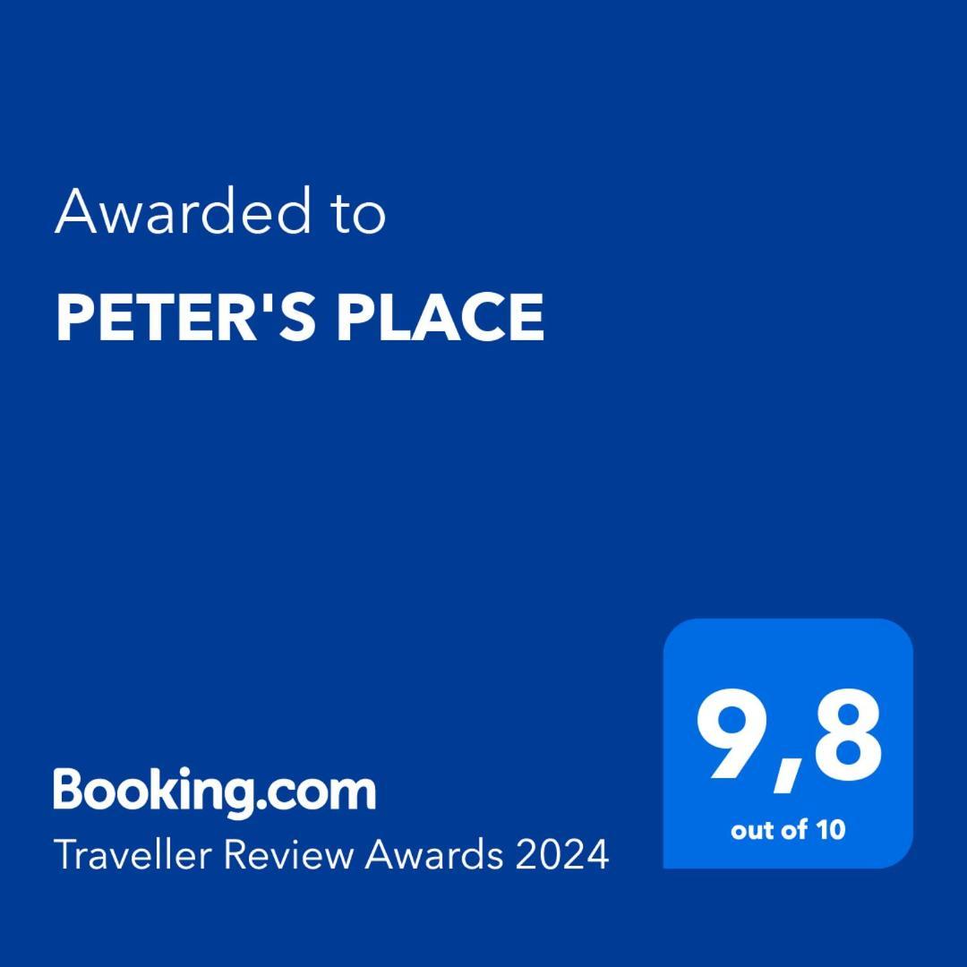 Peter'S Place Διαμέρισμα Πρέβεζα Εξωτερικό φωτογραφία
